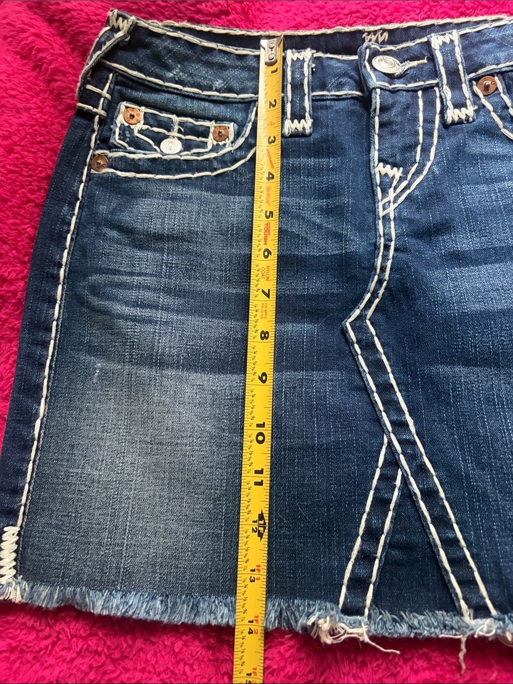 True Religion Mini Skirt - Picture 4 of 8